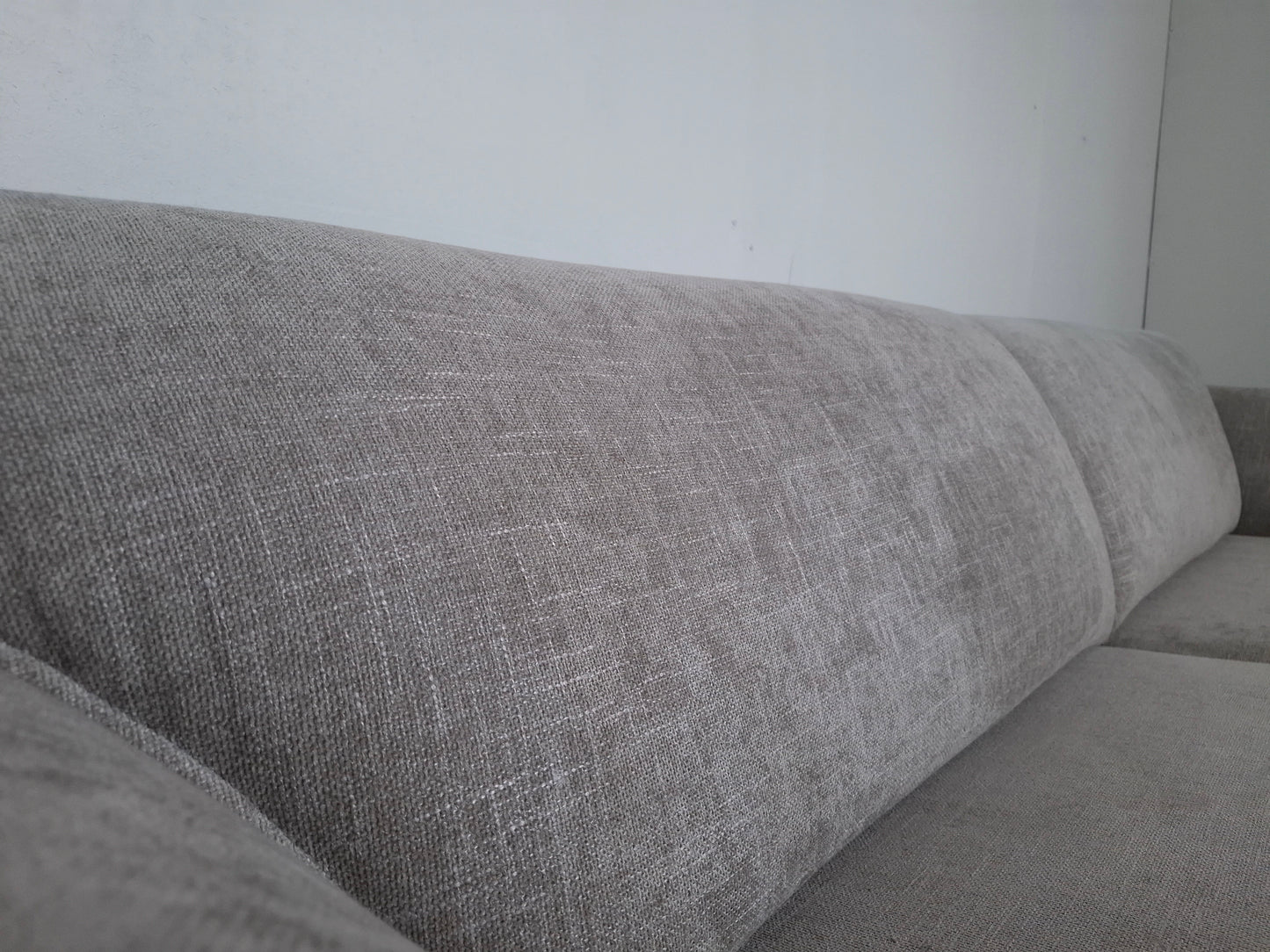 Montel 4 zits bank (eventueel met Hocker of complete set) | Gemeleerd