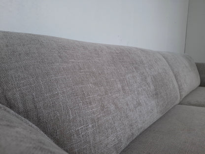 Montel 4 zits bank (eventueel met Hocker of complete set) | Gemeleerd