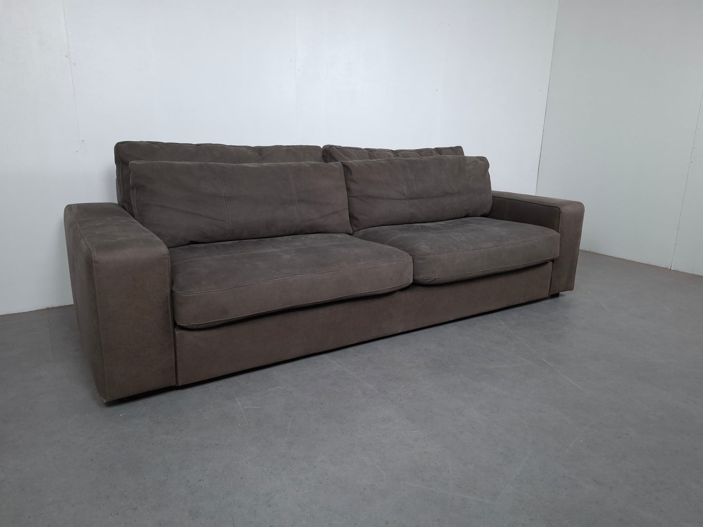 Henders & Hazel set: 4 zits Bank en Fauteuil | Grijs