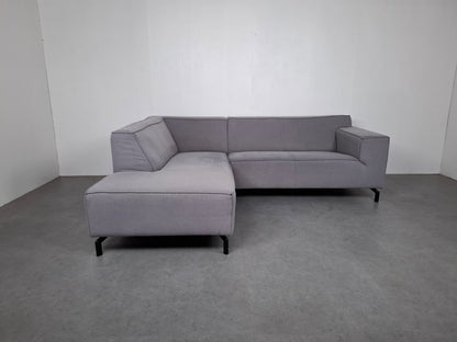 Moderne 3 zits hoekbank | Licht grijs