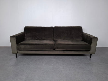 WOOOD model Robin 3 zits bank | Warmgroen