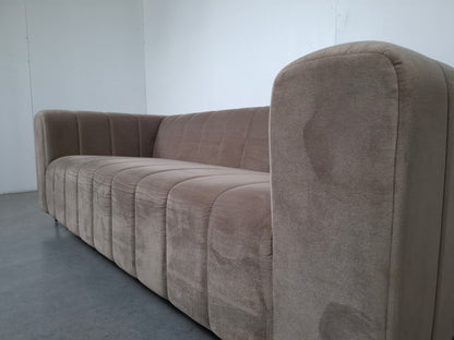 Bubble-seat-style 2-zits bank | Taupe