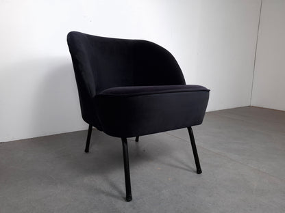 BePureHome Vogue Fauteuil / Stoel | Zwart