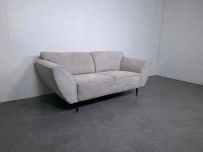 Montel 2,5 zits Bank (eventueel met hocker of complete set) | Gemeleerd