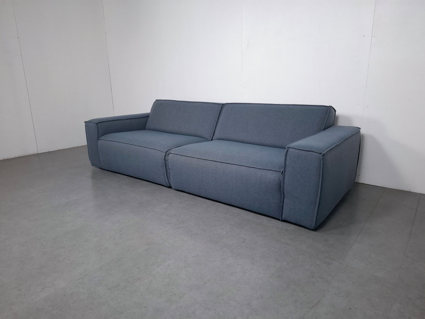 Troubadour 4 zits Bank | Blauw