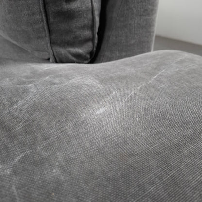 Vt Wonen, Crew Grey hoekbank | Jeans grijs