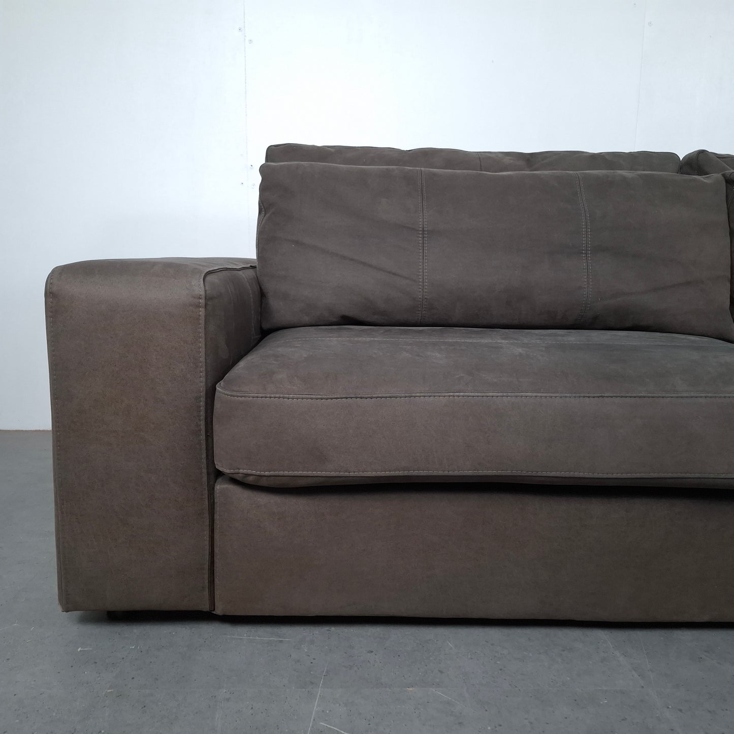 Henders & Hazel set: 4 zits Bank en Fauteuil | Grijs