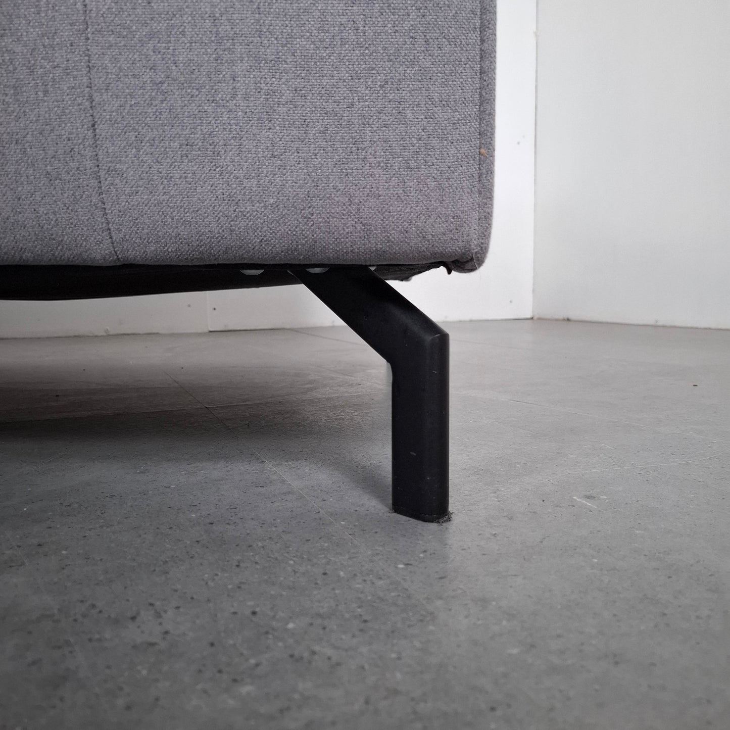 Moderne 3 zits hoekbank | Licht grijs