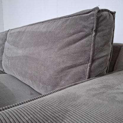 WOOOD Thomas bank in Ribstof | Vergrijsd