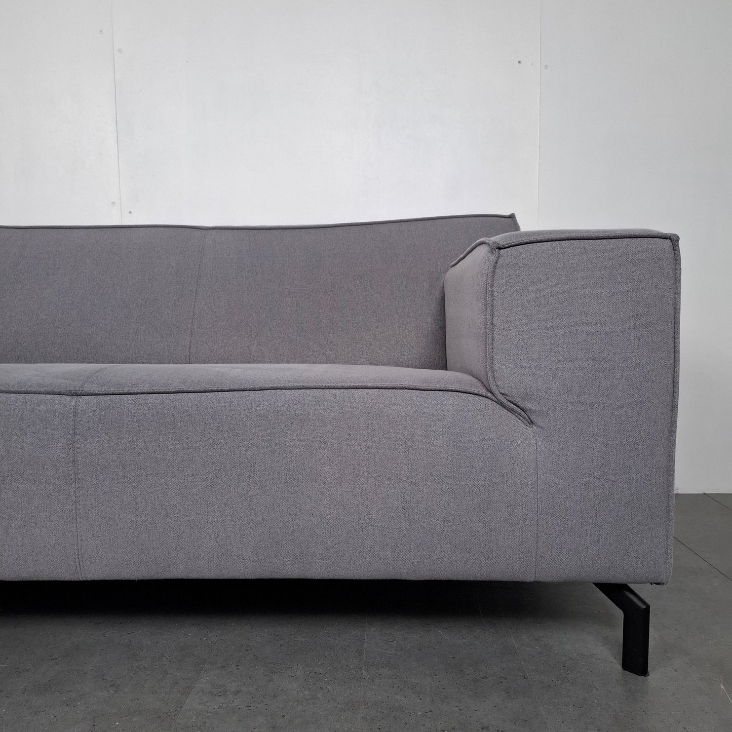 Moderne 3 zits hoekbank | Licht grijs