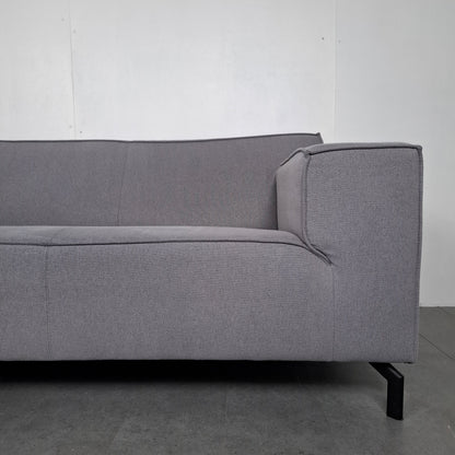 Moderne 3 zits hoekbank | Licht grijs