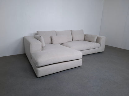 Nous Living hoekbank Vidar | Creme