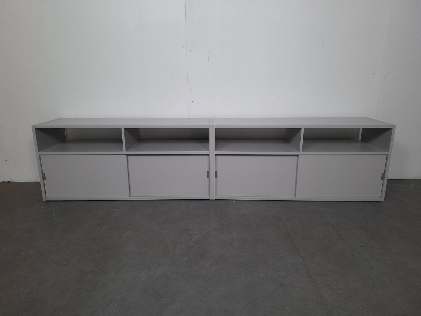 Set van 2 Televisiemeubelen | Lichtgrijs