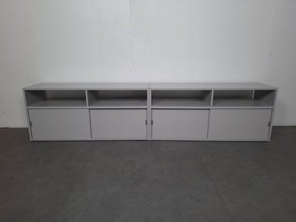 Set van 2 Televisiemeubelen | Lichtgrijs
