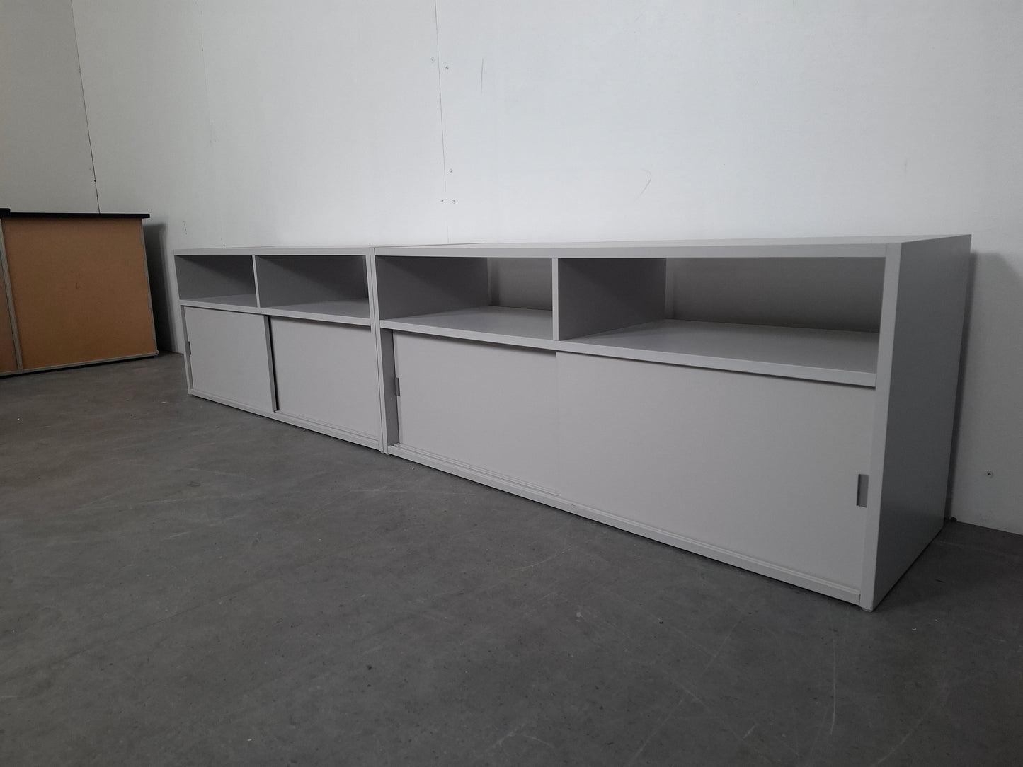 Set van 2 Televisiemeubelen | Lichtgrijs