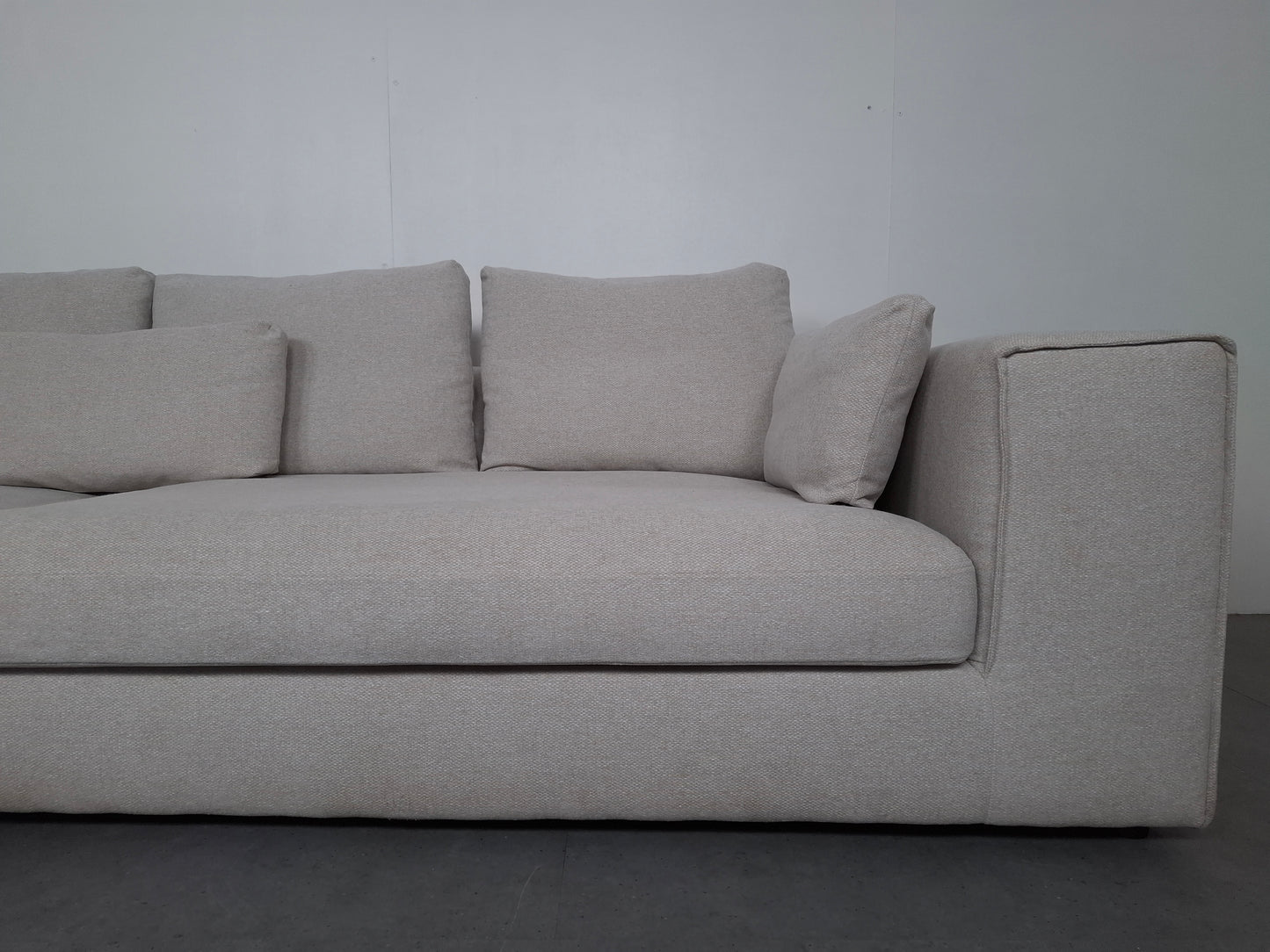 Nous Living hoekbank Vidar | Creme