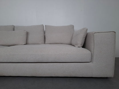 Nous Living hoekbank Vidar | Creme