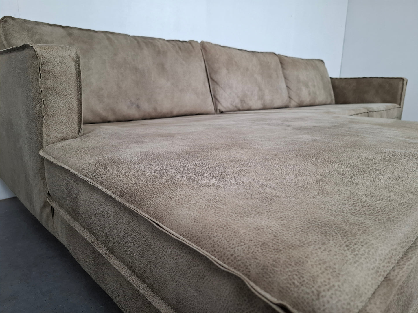 BePureHome Rodeo hoekbank | Camel