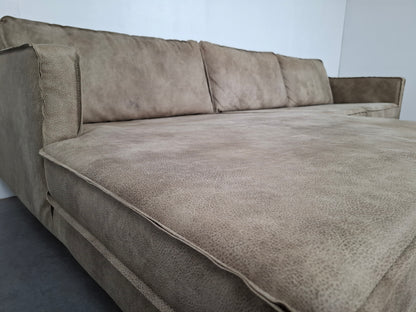 BePureHome Rodeo hoekbank | Camel