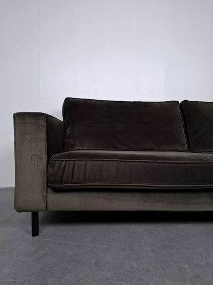 WOOOD model Robin 3 zits bank | Warmgroen