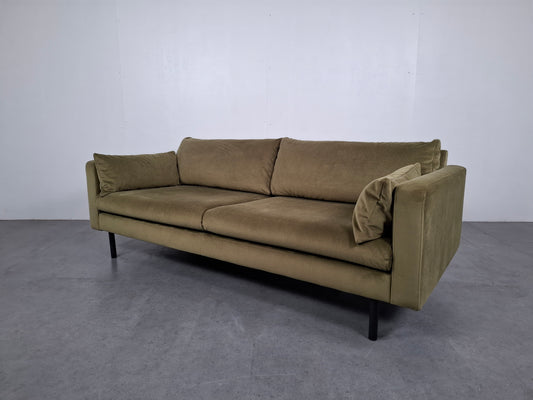 Velvet 2 zits bank | Mosgroen