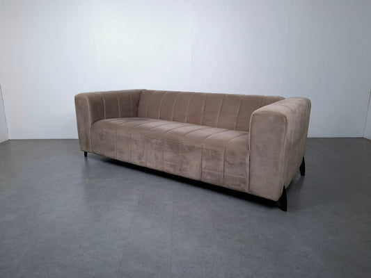 Bubble-seat-style 2-zits bank | Taupe