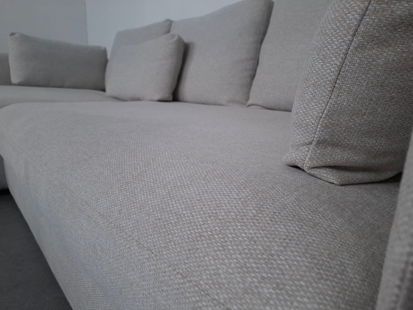 Nous Living hoekbank Vidar | Creme