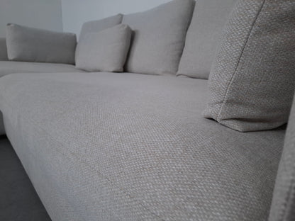 Nous Living hoekbank Vidar | Creme