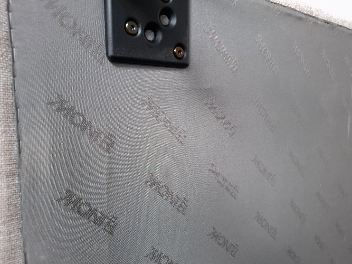 Complete set van Montel: 4 zits & 2,5 zits Bank met Hocker | Gemeleerd