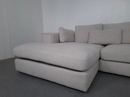 Nous Living hoekbank Vidar | Creme