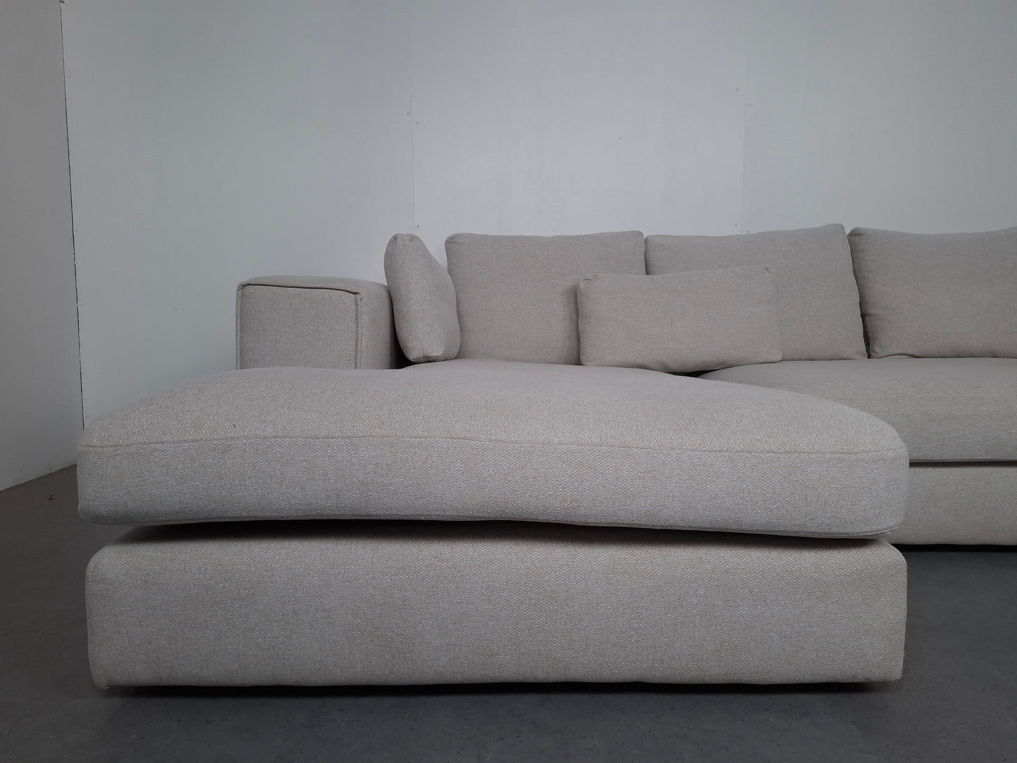 Nous Living hoekbank Vidar | Creme