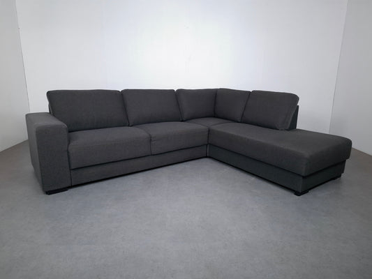 Moderne hoekbank | Antraciet