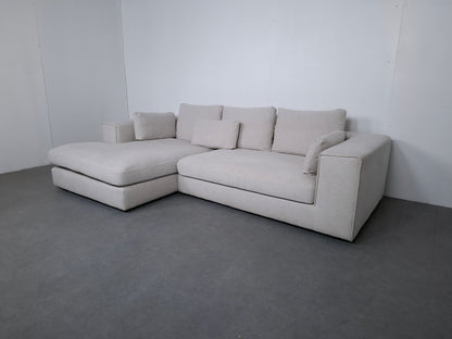Nous Living hoekbank Vidar | Creme