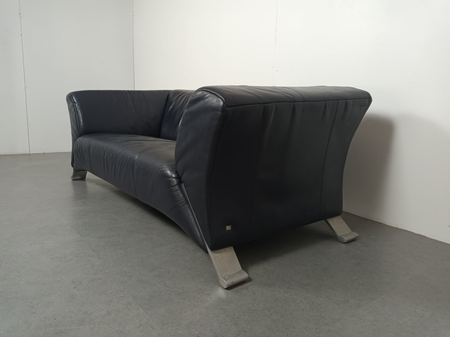 Rolf Benz model 322 bank 2 zits | Marine blauw