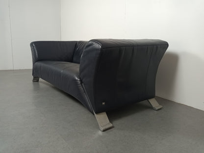 Rolf Benz model 322 bank 2 zits | Marine blauw