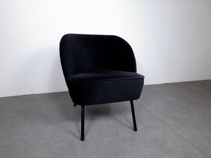 BePureHome Vogue Fauteuil / Stoel | Zwart