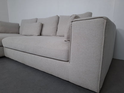 Nous Living hoekbank Vidar | Creme