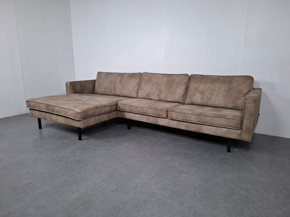 BePureHome Rodeo hoekbank | Camel