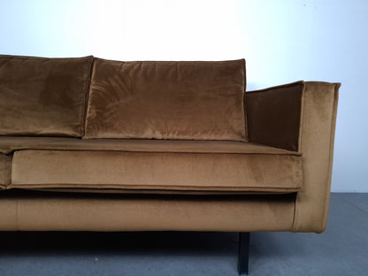 BePureHome Rodeo velvet 2 zits bank | Geel