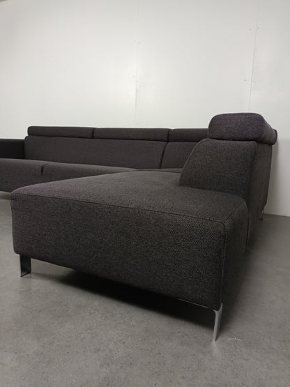 INHOUSE model Rigas hoekbank | Antraciet