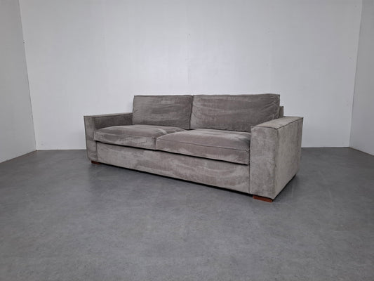 WOOOD Thomas bank in Ribstof | Vergrijsd